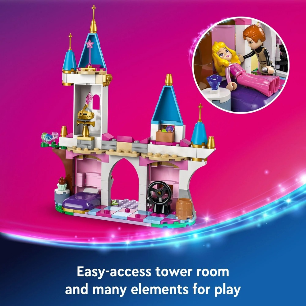 Lego Disney Princess Maleficent's Dragon Form & Aurora's Castle (583 pcs) 43240 - Picture 6 of 9